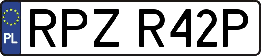 RPZR42P