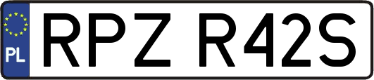 RPZR42S