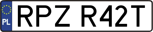 RPZR42T