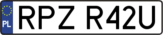 RPZR42U