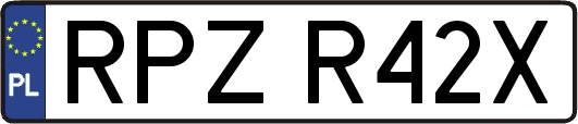 RPZR42X