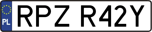RPZR42Y