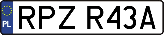 RPZR43A