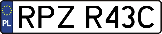 RPZR43C