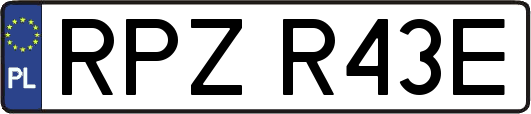 RPZR43E