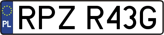 RPZR43G