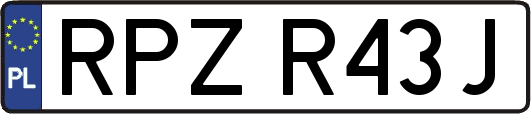 RPZR43J