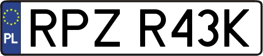 RPZR43K