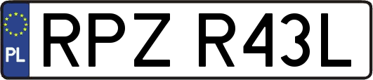 RPZR43L
