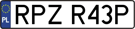 RPZR43P