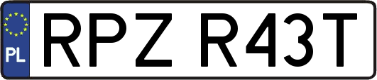 RPZR43T