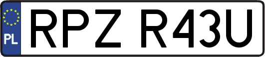 RPZR43U