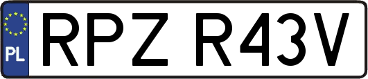 RPZR43V