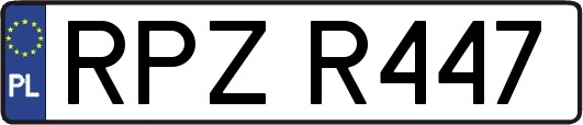 RPZR447