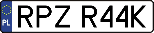 RPZR44K
