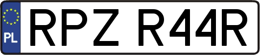 RPZR44R