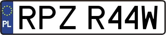 RPZR44W