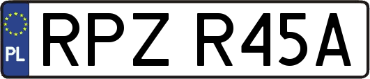 RPZR45A