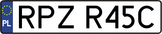 RPZR45C