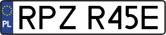 RPZR45E
