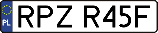 RPZR45F