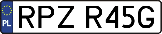 RPZR45G