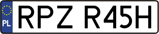 RPZR45H