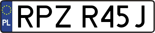 RPZR45J