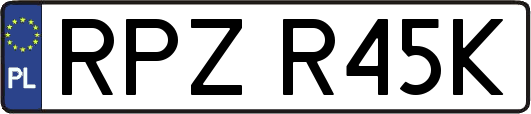 RPZR45K