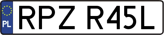 RPZR45L