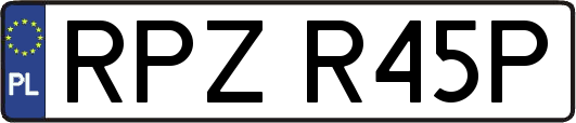 RPZR45P