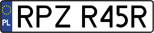 RPZR45R