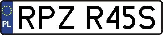 RPZR45S