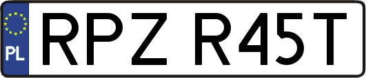 RPZR45T