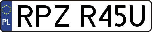 RPZR45U