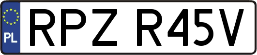 RPZR45V
