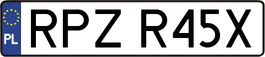 RPZR45X