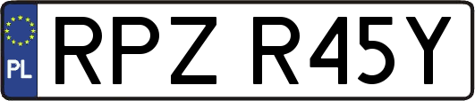 RPZR45Y