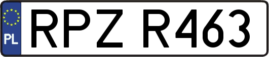 RPZR463