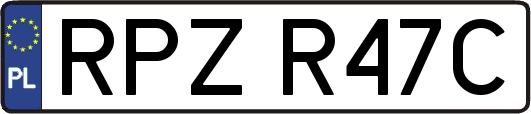 RPZR47C