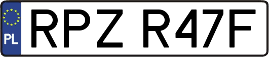 RPZR47F