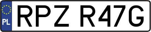 RPZR47G