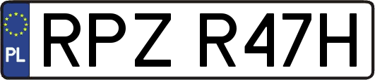RPZR47H