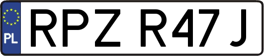 RPZR47J