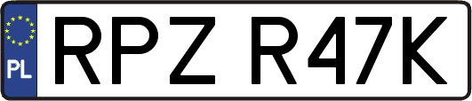 RPZR47K
