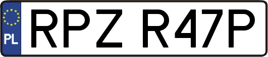 RPZR47P