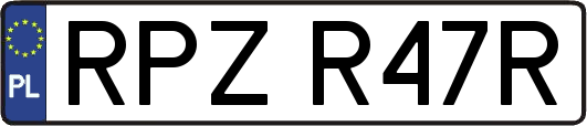 RPZR47R