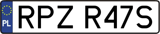 RPZR47S
