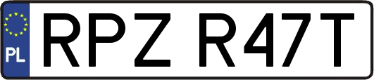 RPZR47T