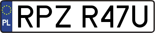 RPZR47U